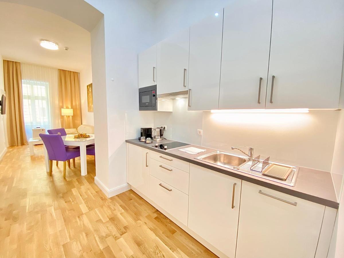 Appartamento Steiner Residences Nestroyplatz Vienna