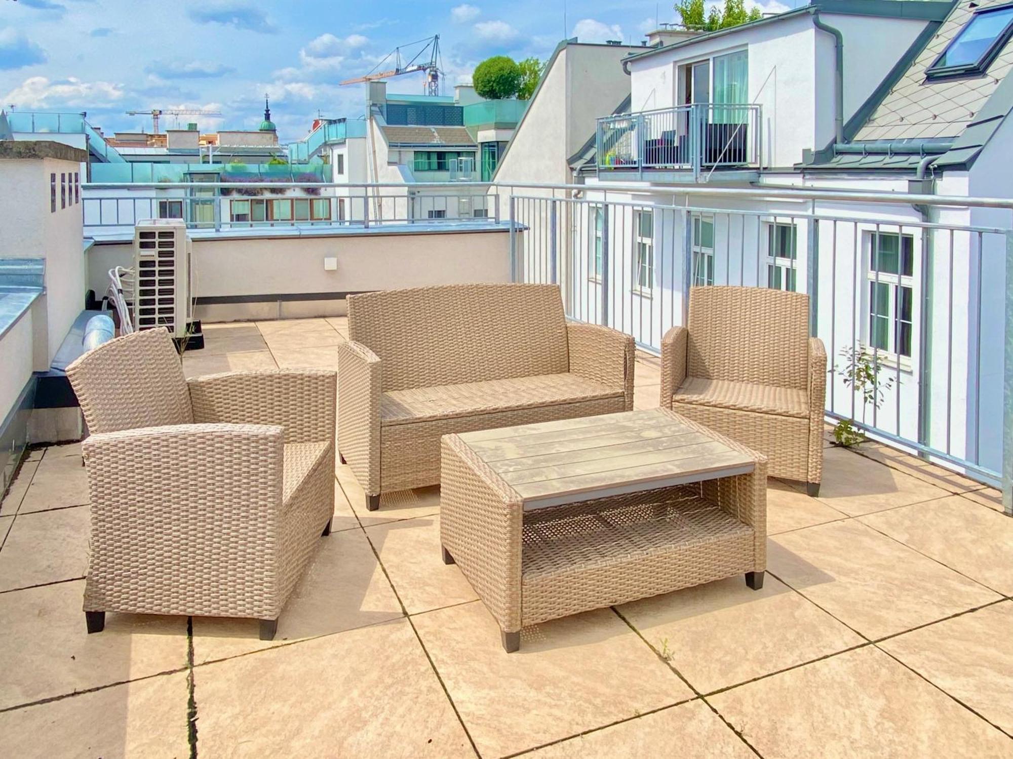 Appartamento Steiner Residences Nestroyplatz Vienna