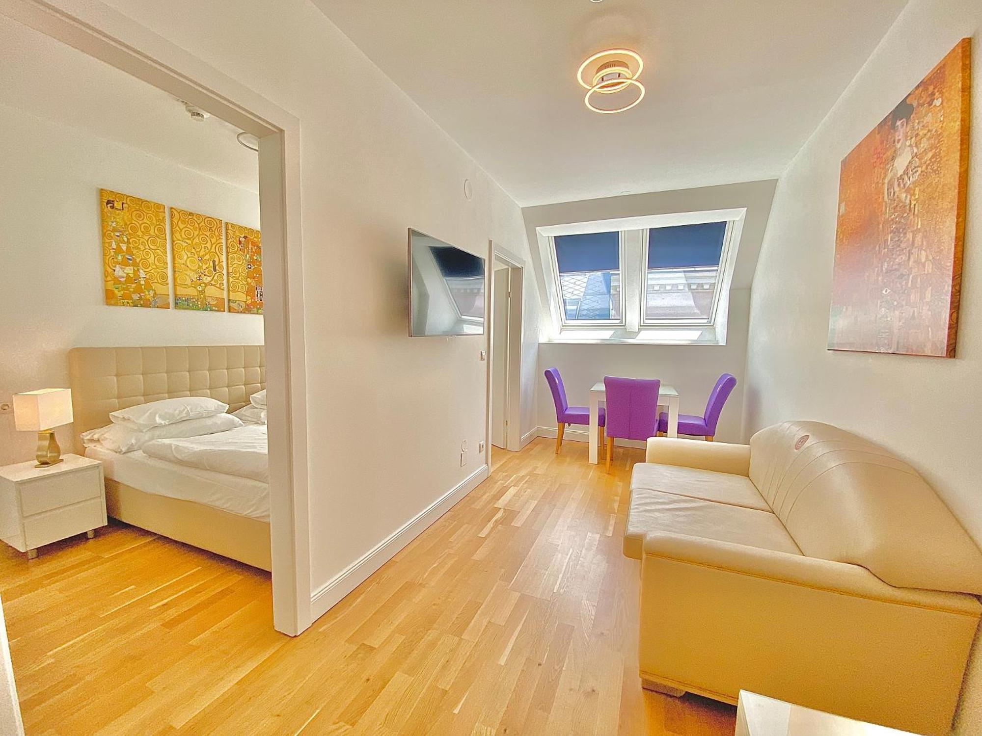 Steiner Residences Nestroyplatz Appartamento Vienna