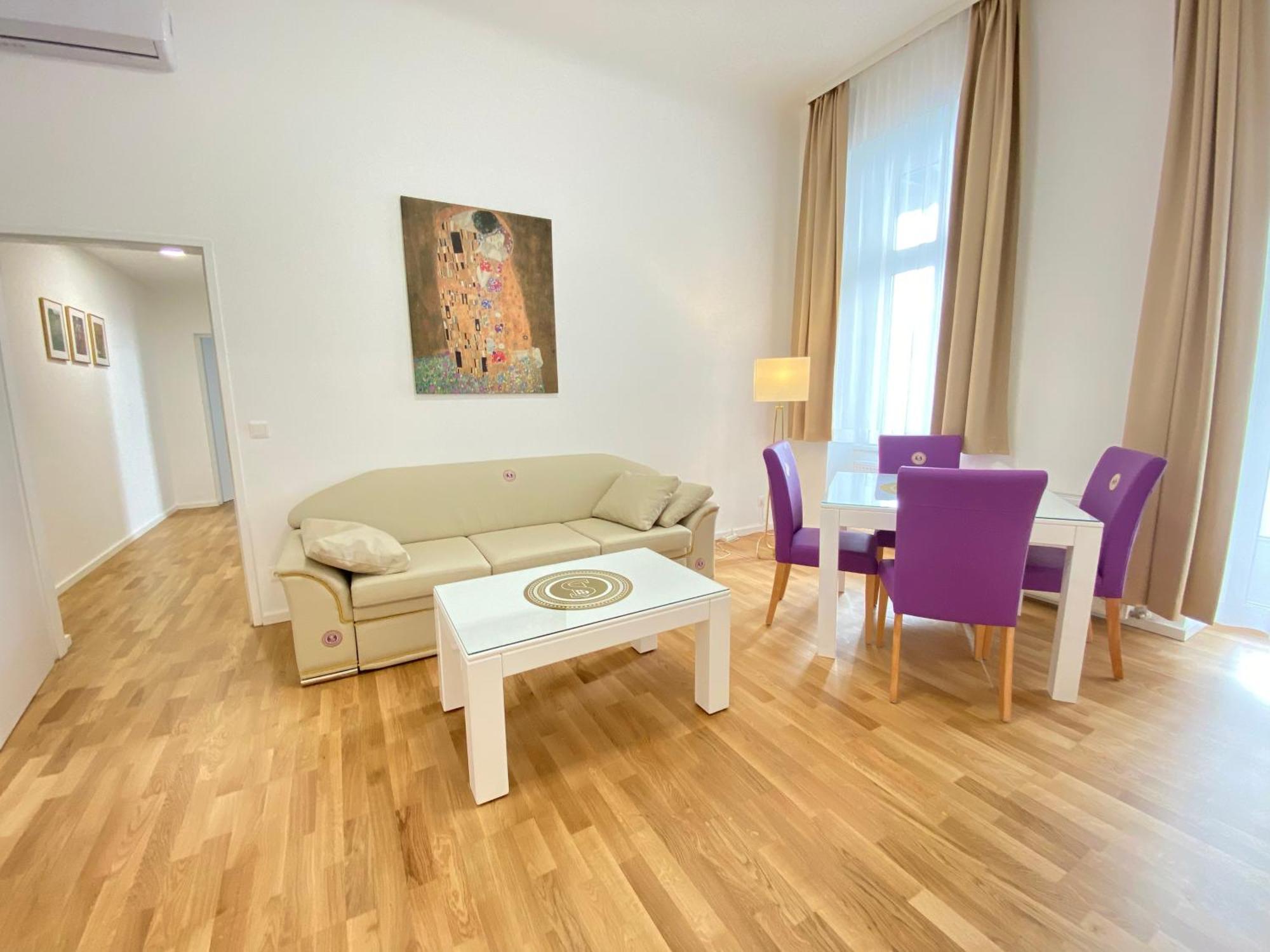 Appartamento Steiner Residences Nestroyplatz